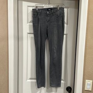 Gray Paige skinny jeans